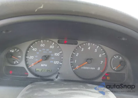 2002 Nissan Sentra Gxe из США, поврежденный, VIN 3N1CB51D22L605667